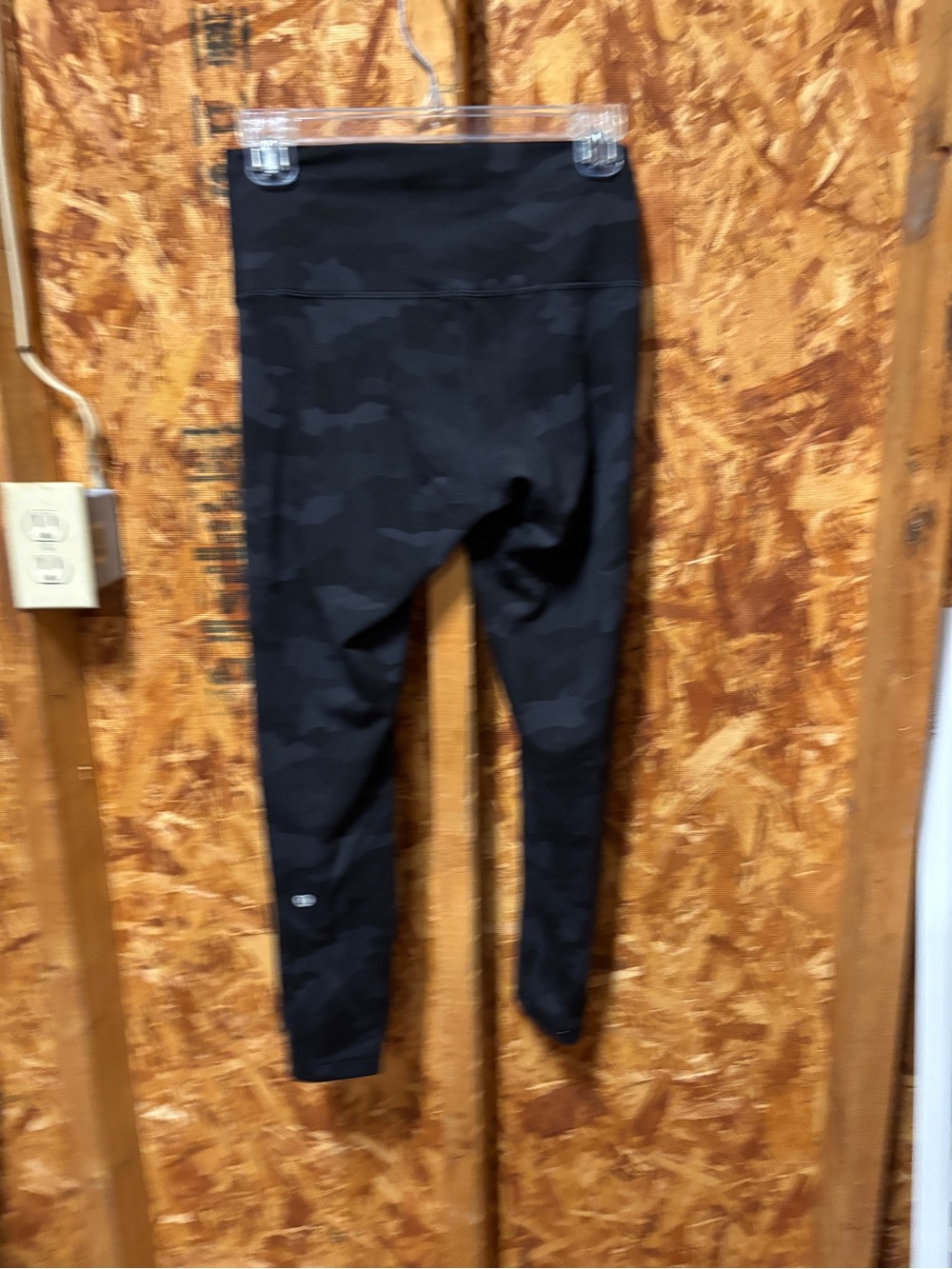 lululemon athletica High-Rise Camo Leggings - Charcoal Black - Picture 7 of 7